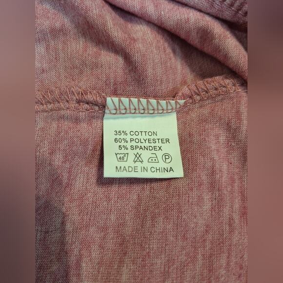 Pink Off-Shoulder Top - Picture 7 of 8